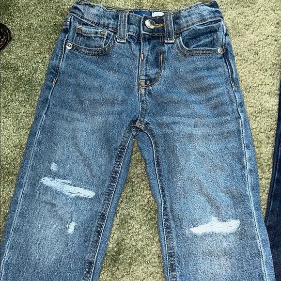 Old Navy Kids Jeans - Light Blue and Dark Blue - Picture 2 of 3